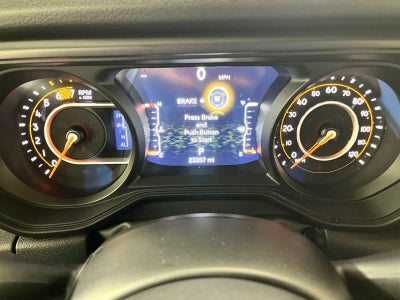 2025 Jeep Wrangler Sport S