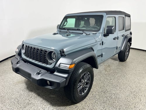 2025 Jeep Wrangler Sport S