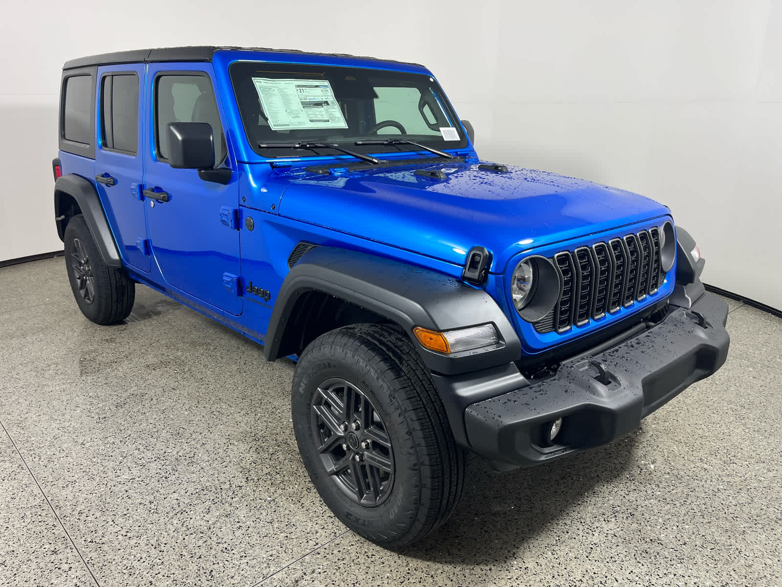 2026 Jeep Wrangler WRANGLER 4-DOOR SPORT S