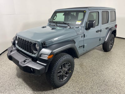2026 Jeep Wrangler WRANGLER 4-DOOR SPORT S