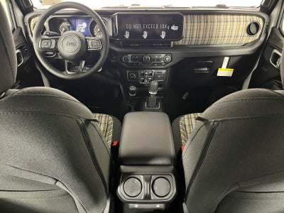 2026 Jeep Wrangler WRANGLER 4-DOOR 85TH ANNIVERSARY EDITION