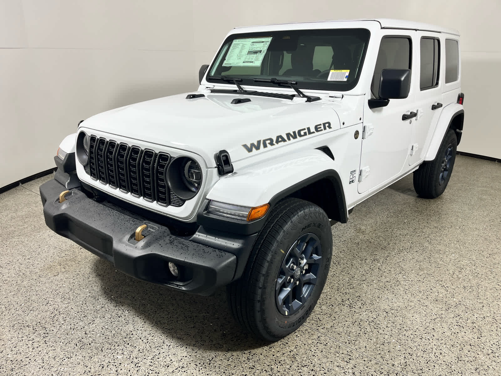 2026 Jeep Wrangler WRANGLER 4-DOOR 85TH ANNIVERSARY EDITION