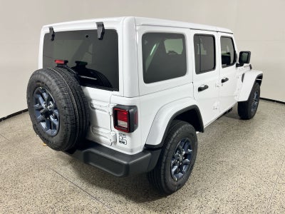 2026 Jeep Wrangler WRANGLER 4-DOOR 85TH ANNIVERSARY EDITION