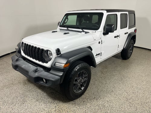 2024 Jeep Wrangler Sport S