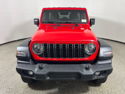 2026 Jeep Wrangler WRANGLER 4-DOOR SPORT S