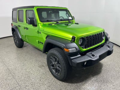 2026 Jeep Wrangler WRANGLER 4-DOOR SPORT S