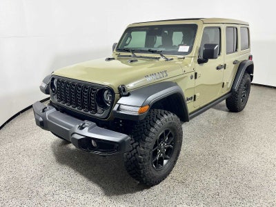 2026 Jeep Wrangler Willys