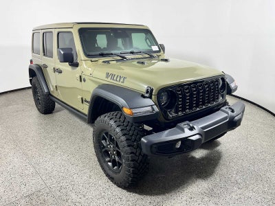 2026 Jeep Wrangler Willys