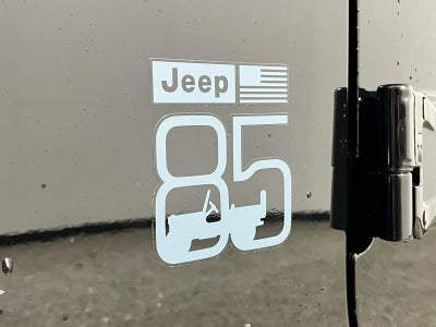 2026 Jeep Wrangler WRANGLER 4-DOOR 85TH ANNIVERSARY EDITION