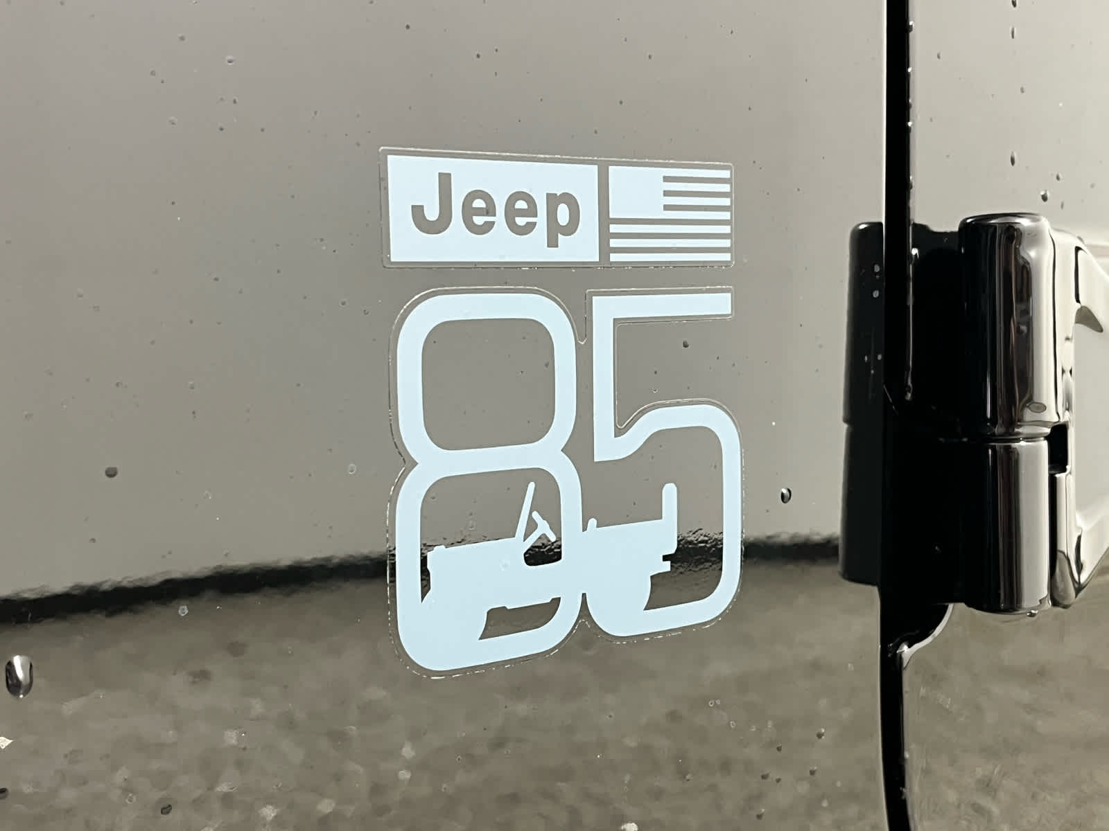 2026 Jeep Wrangler WRANGLER 4-DOOR 85TH ANNIVERSARY EDITION