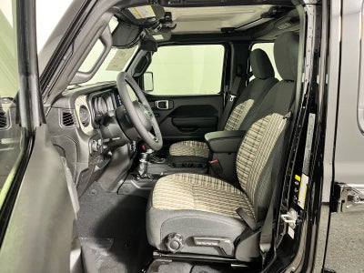 2026 Jeep Wrangler WRANGLER 4-DOOR 85TH ANNIVERSARY EDITION