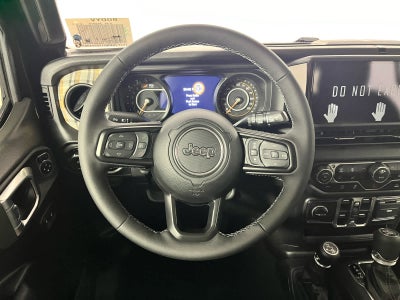 2026 Jeep Wrangler WRANGLER 4-DOOR 85TH ANNIVERSARY EDITION