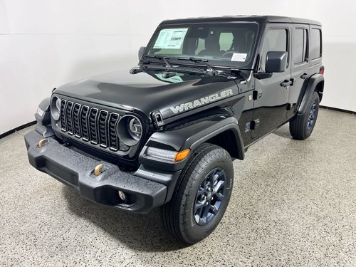 2026 Jeep Wrangler WRANGLER 4-DOOR 85TH ANNIVERSARY EDITION