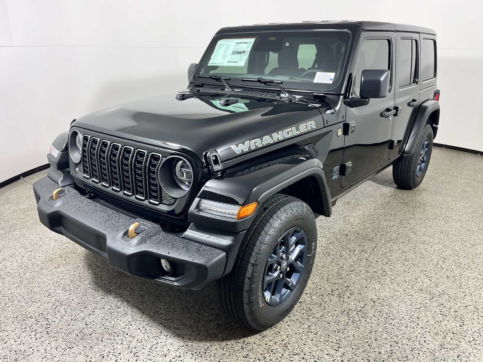 2026 Jeep Wrangler WRANGLER 4-DOOR 85TH ANNIVERSARY EDITION