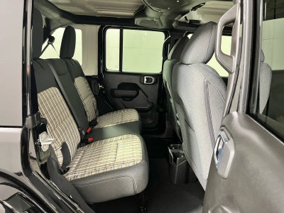 2026 Jeep Wrangler WRANGLER 4-DOOR 85TH ANNIVERSARY EDITION