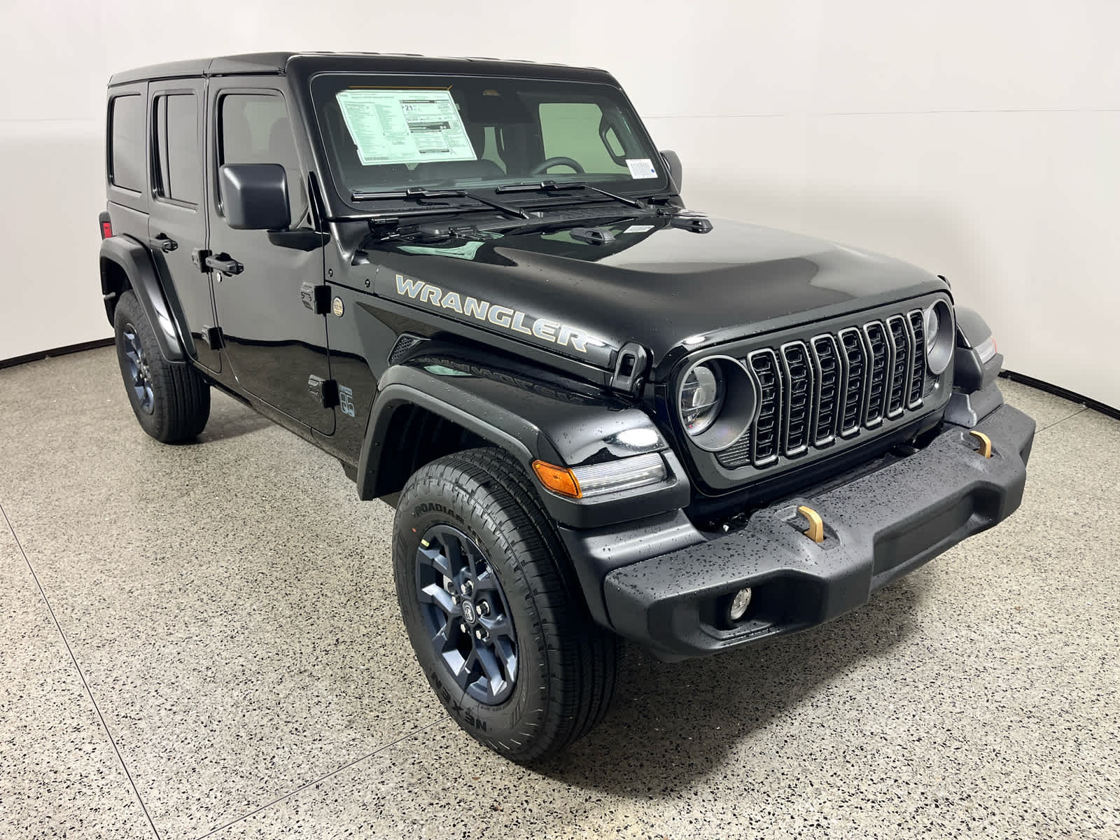 2026 Jeep Wrangler WRANGLER 4-DOOR 85TH ANNIVERSARY EDITION