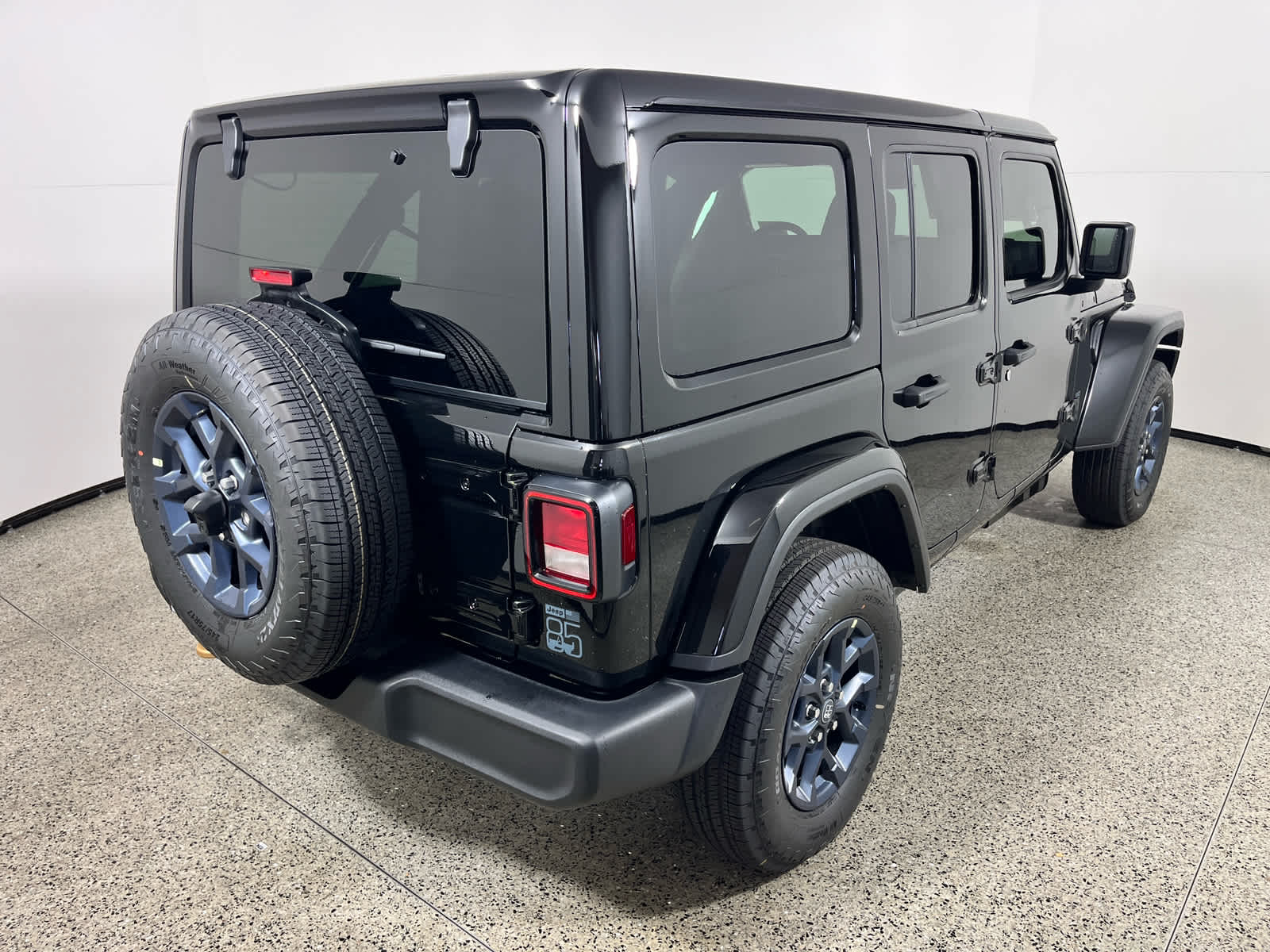 2026 Jeep Wrangler WRANGLER 4-DOOR 85TH ANNIVERSARY EDITION