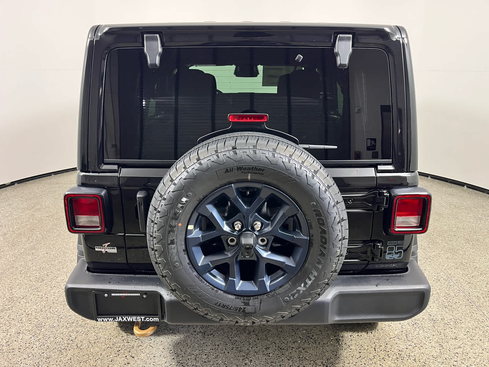 2026 Jeep Wrangler WRANGLER 4-DOOR 85TH ANNIVERSARY EDITION