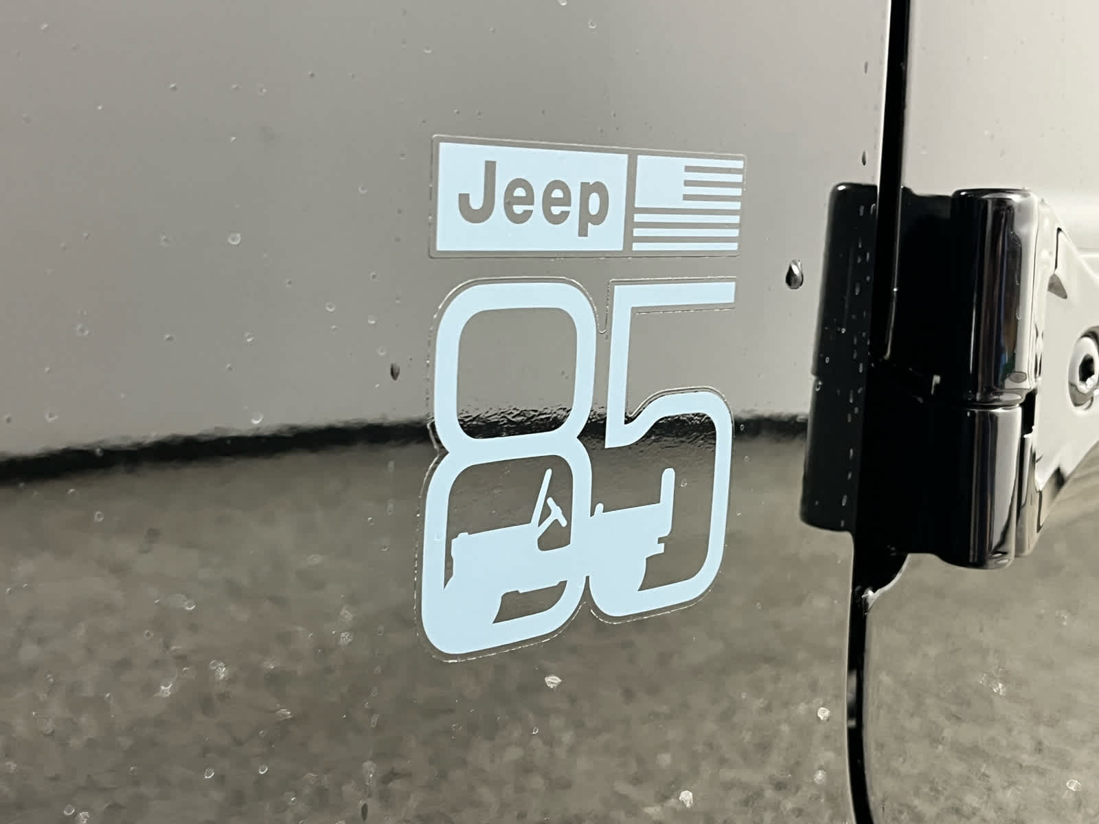 2026 Jeep Wrangler WRANGLER 4-DOOR 85TH ANNIVERSARY EDITION