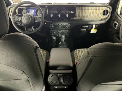 2026 Jeep Wrangler WRANGLER 4-DOOR 85TH ANNIVERSARY EDITION