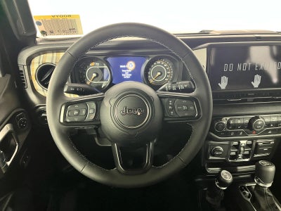 2026 Jeep Wrangler WRANGLER 4-DOOR 85TH ANNIVERSARY EDITION