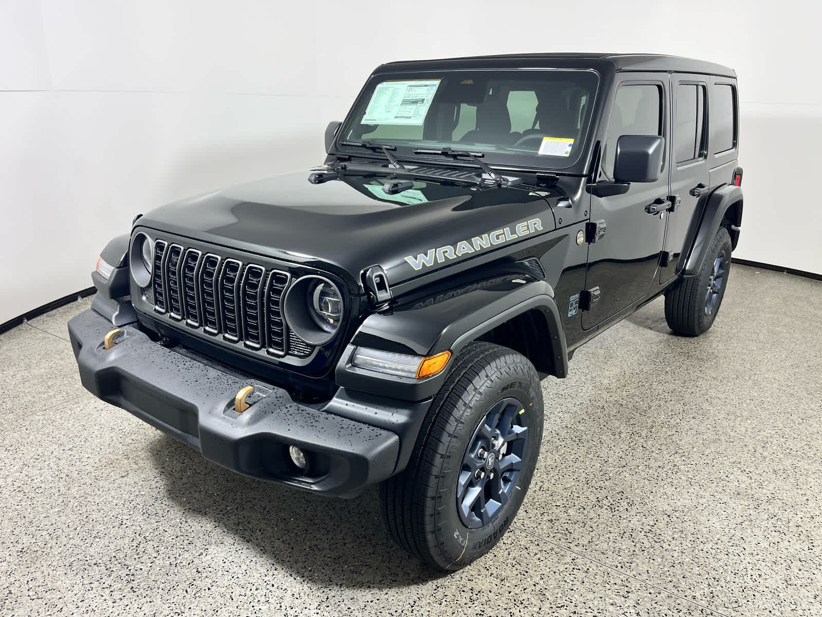 2026 Jeep Wrangler WRANGLER 4-DOOR 85TH ANNIVERSARY EDITION