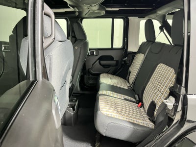 2026 Jeep Wrangler WRANGLER 4-DOOR 85TH ANNIVERSARY EDITION