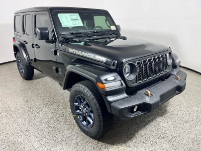 2026 Jeep Wrangler WRANGLER 4-DOOR 85TH ANNIVERSARY EDITION