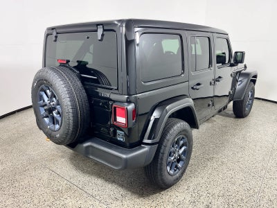 2026 Jeep Wrangler WRANGLER 4-DOOR 85TH ANNIVERSARY EDITION