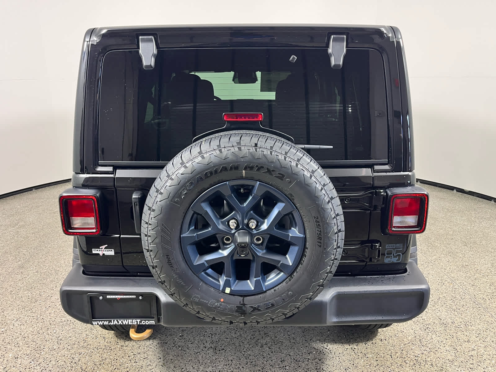 2026 Jeep Wrangler WRANGLER 4-DOOR 85TH ANNIVERSARY EDITION