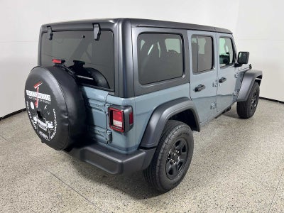 2026 Jeep Wrangler Sport