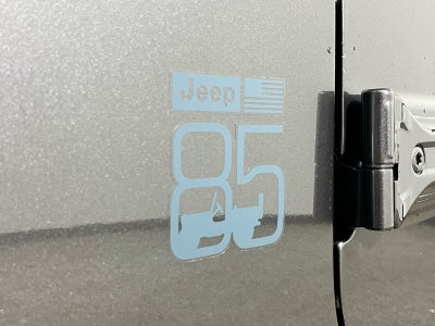 2026 Jeep Wrangler WRANGLER 4-DOOR 85TH ANNIVERSARY EDITION
