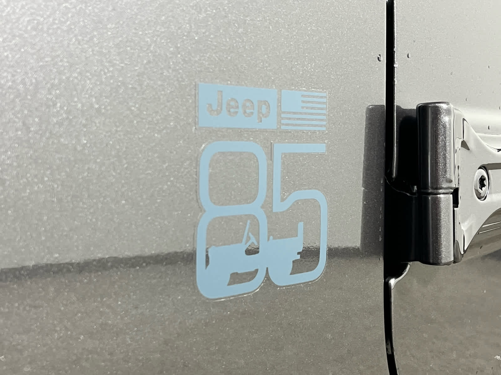 2026 Jeep Wrangler WRANGLER 4-DOOR 85TH ANNIVERSARY EDITION