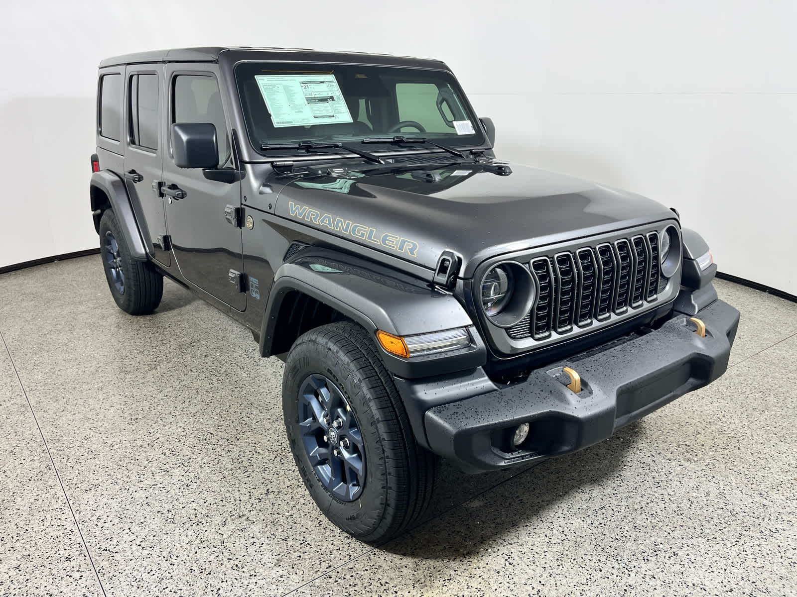 2026 Jeep Wrangler WRANGLER 4-DOOR 85TH ANNIVERSARY EDITION