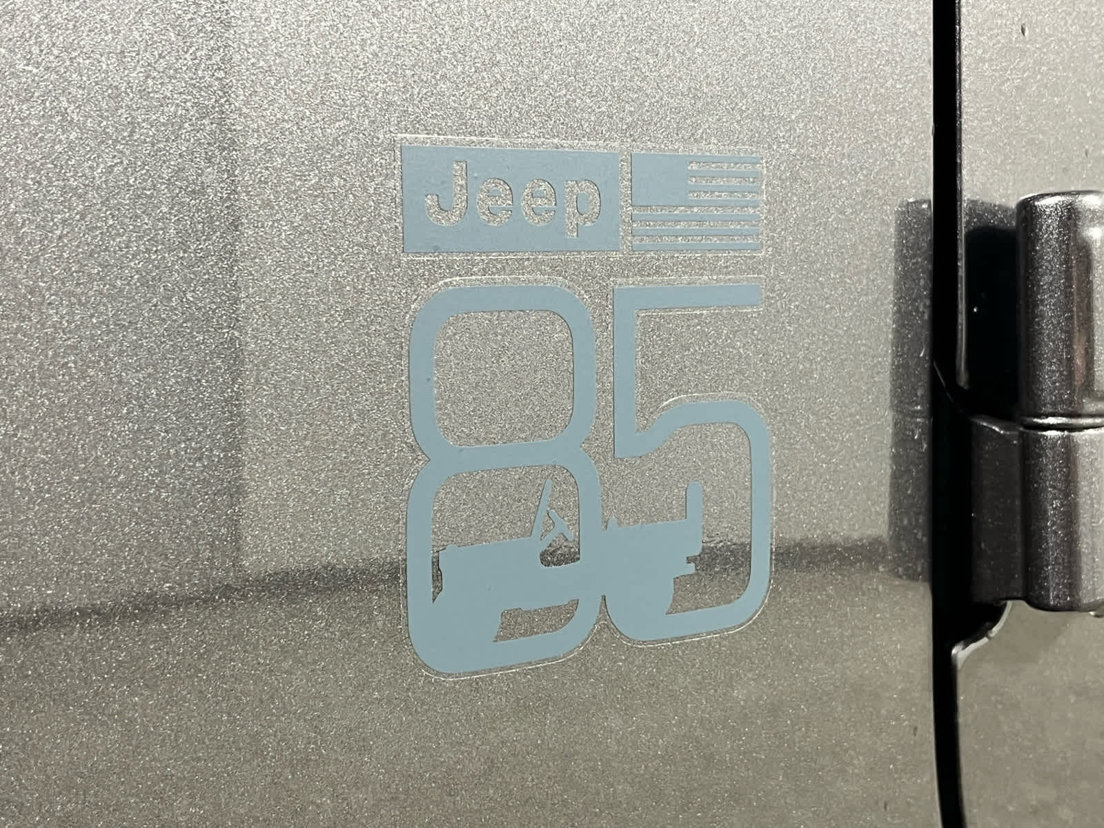 2026 Jeep Wrangler WRANGLER 4-DOOR 85TH ANNIVERSARY EDITION