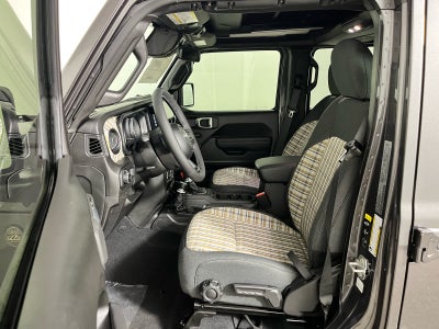 2026 Jeep Wrangler WRANGLER 4-DOOR 85TH ANNIVERSARY EDITION