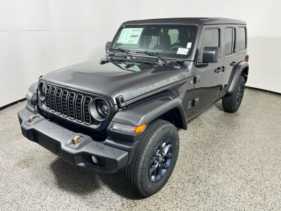 2026 Jeep Wrangler WRANGLER 4-DOOR 85TH ANNIVERSARY EDITION