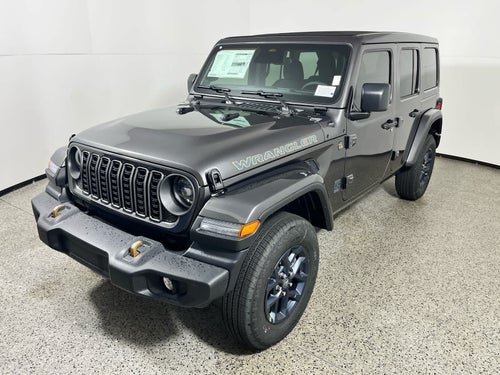 2026 Jeep Wrangler WRANGLER 4-DOOR 85TH ANNIVERSARY EDITION
