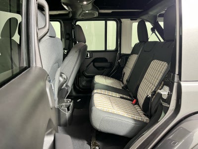 2026 Jeep Wrangler WRANGLER 4-DOOR 85TH ANNIVERSARY EDITION