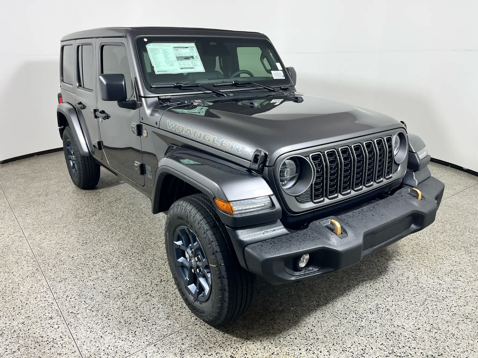 2026 Jeep Wrangler WRANGLER 4-DOOR 85TH ANNIVERSARY EDITION