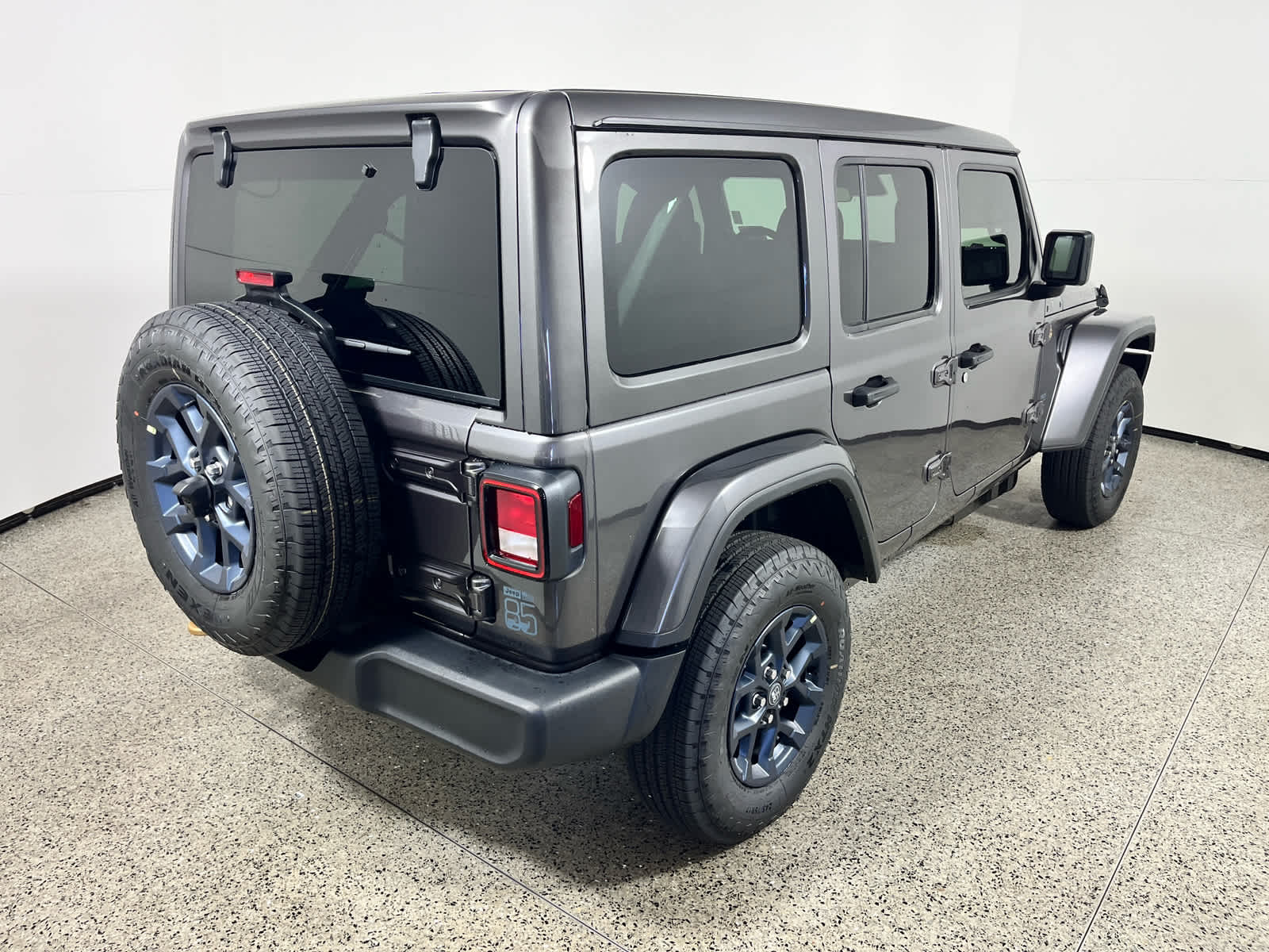 2026 Jeep Wrangler WRANGLER 4-DOOR 85TH ANNIVERSARY EDITION