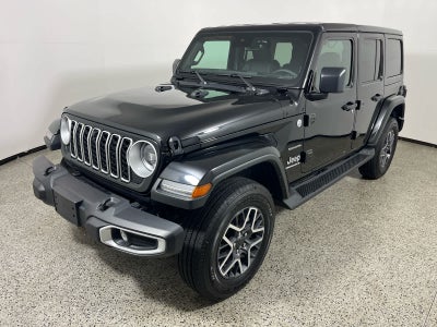 2024 Jeep Wrangler 4-Door Sahara 4x4