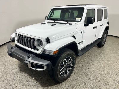 2026 Jeep Wrangler Sahara