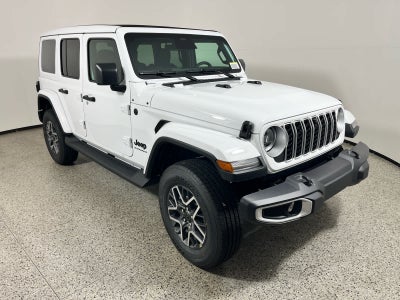 2026 Jeep Wrangler Sahara