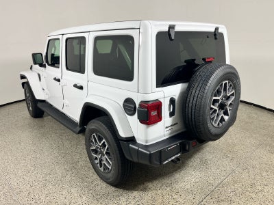 2026 Jeep Wrangler Sahara