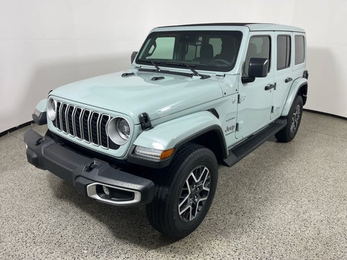 2024 Jeep Wrangler Sahara