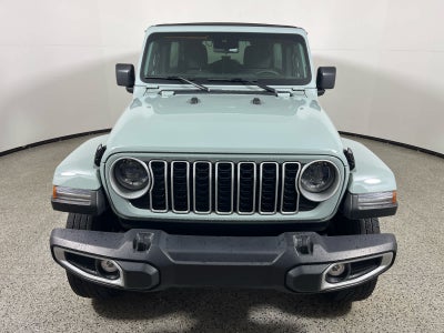 2024 Jeep Wrangler Sahara