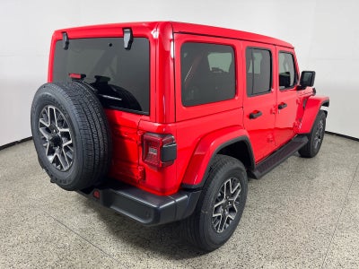 2026 Jeep Wrangler WRANGLER 4-DOOR SAHARA