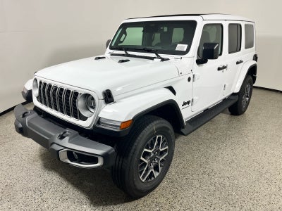 2026 Jeep Wrangler Sahara
