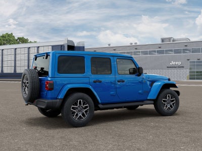 2026 Jeep Wrangler Sahara